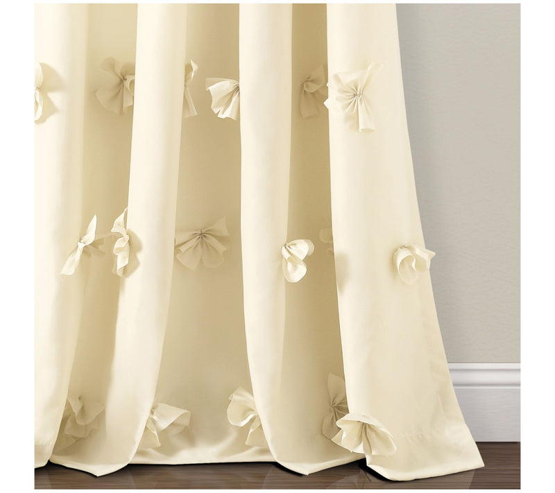 Riley Window Curtain Panel Single 54X84 by Lush  Decor — View 11