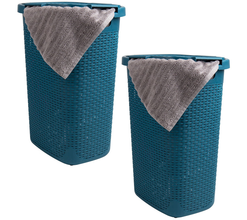 Mind Reader Basket Collection, Slim Laundry Ham per, S/2 — View 5