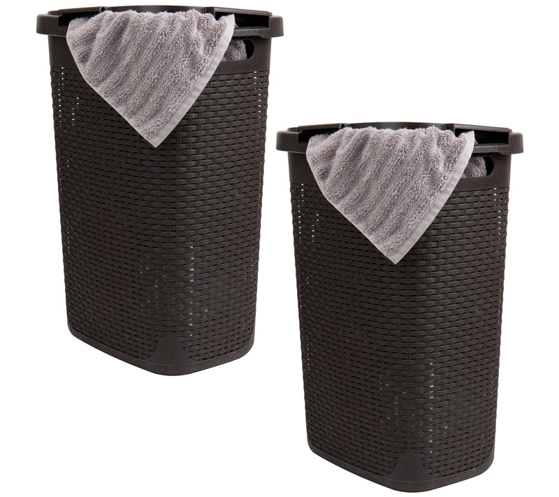 Mind Reader Basket Collection, Slim Laundry Ham per, S/2 — View 7