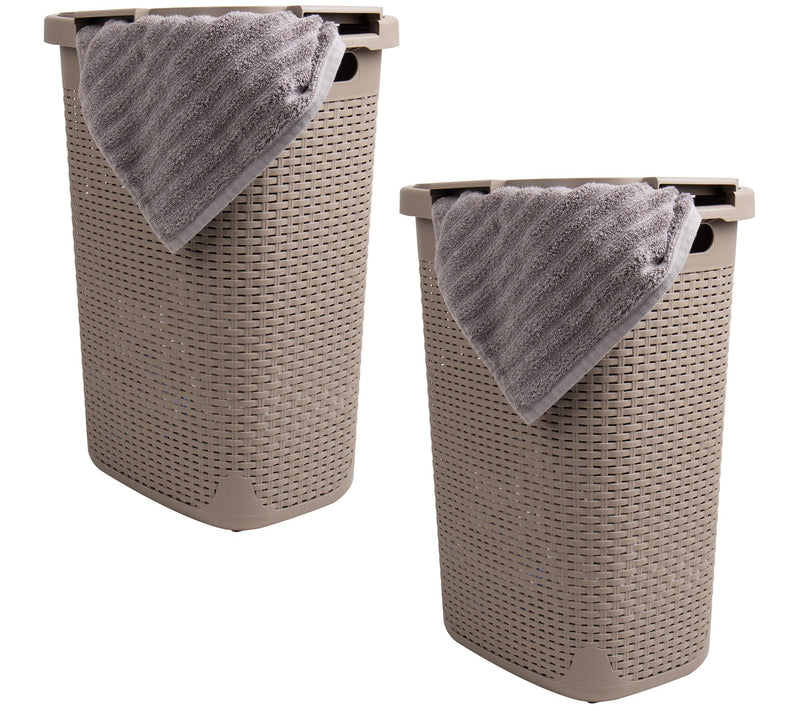 Mind Reader Basket Collection, Slim Laundry Ham per, S/2 — View 15
