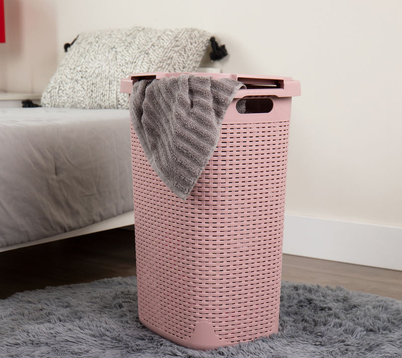 Mind Reader Basket Collection, Slim Laundry Ham per, S/2 — View 24
