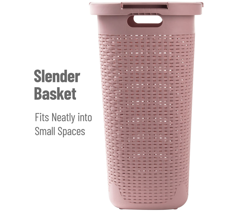 Mind Reader Basket Collection, Slim Laundry Ham per, S/2 — View 22