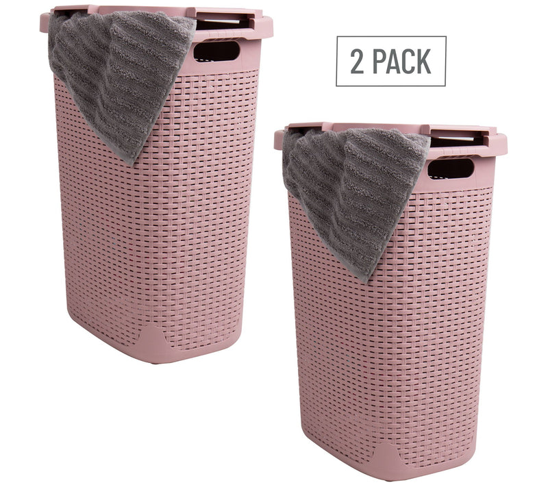 Mind Reader Basket Collection, Slim Laundry Ham per, S/2 — View 23