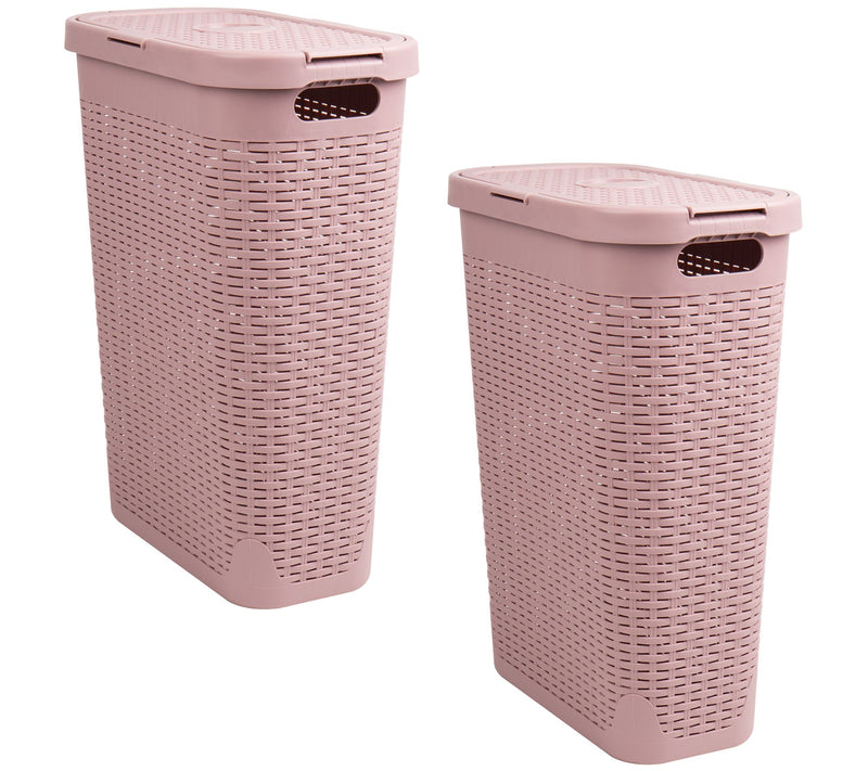 Mind Reader Basket Collection, Slim Laundry Ham per, Set of 2 — View 13