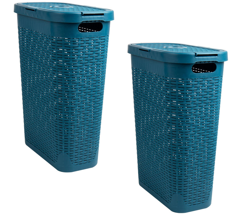 Mind Reader Basket Collection, Slim Laundry Ham per, Set of 2 — View 18