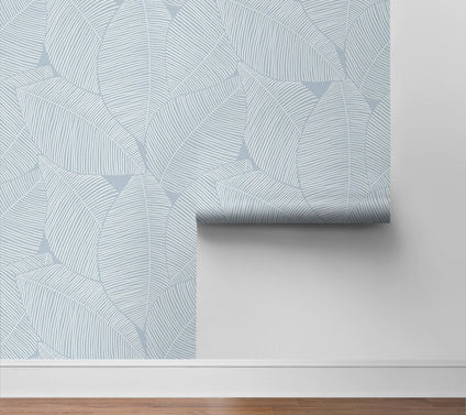 NextWall Summer Magnolia Peel and Stick Wallpaper