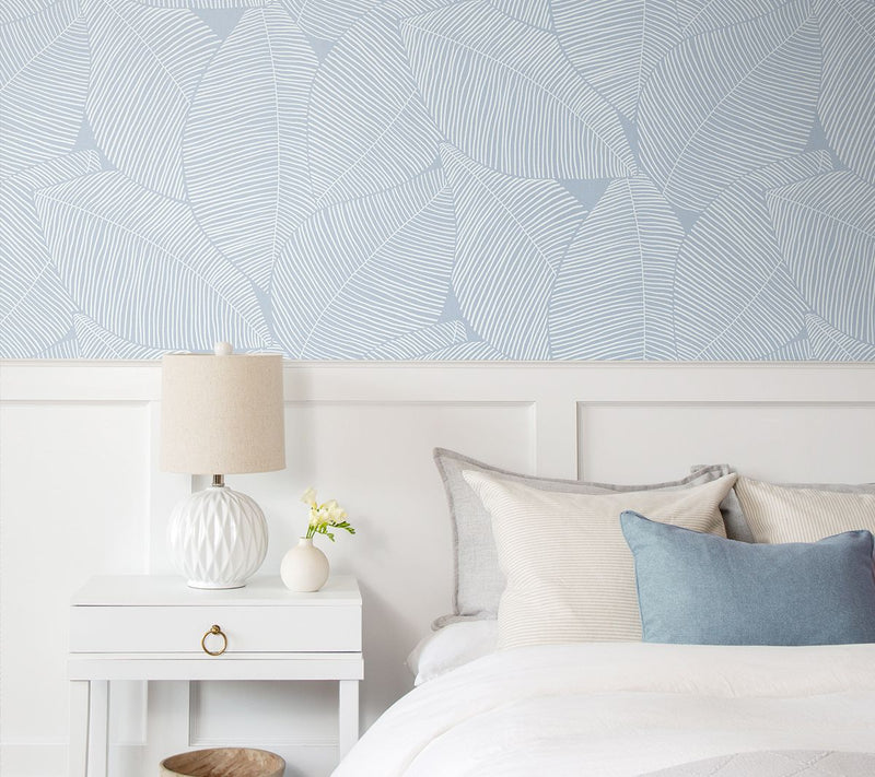 NextWall Summer Magnolia Peel and Stick Wallpaper — View 5