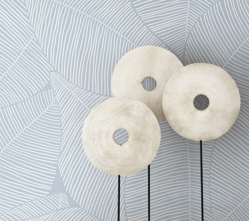 NextWall Summer Magnolia Peel and Stick Wallpaper — View 7