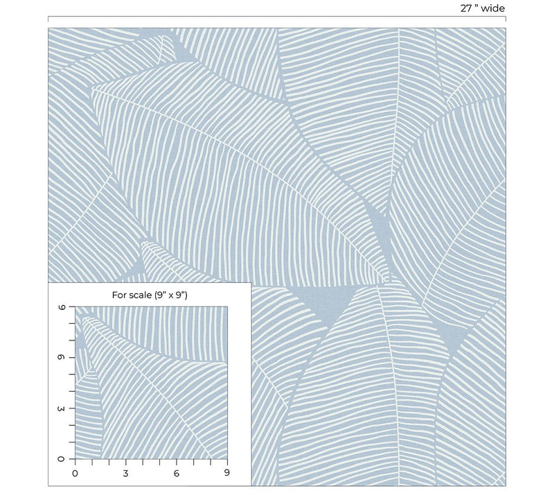 NextWall Summer Magnolia Peel and Stick Wallpaper — View 8