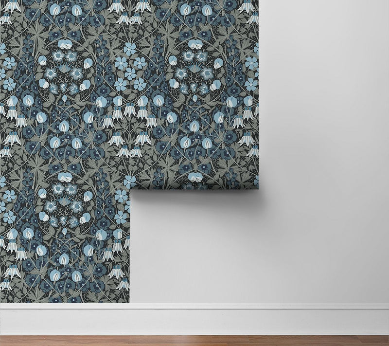 NextWall Tulip Garden Vintage Peel and Stick Wallpaper — View 5