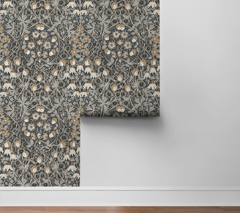 NextWall Tulip Garden Vintage Peel and Stick Wallpaper — View 9