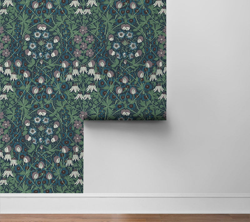 NextWall Tulip Garden Vintage Peel and Stick Wallpaper — View 7