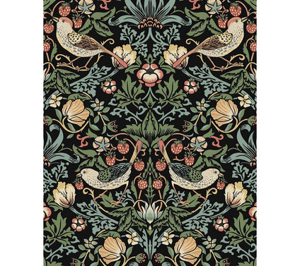 NextWall Aves Garden Vintage Peel and Stick Wallpaper
