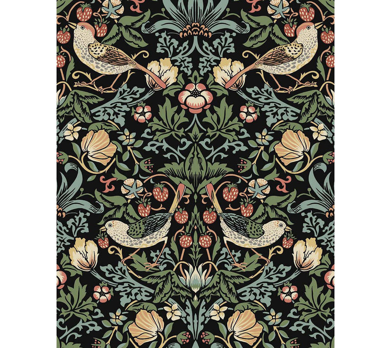 NextWall Aves Garden Vintage Peel and Stick Wallpaper — View 3
