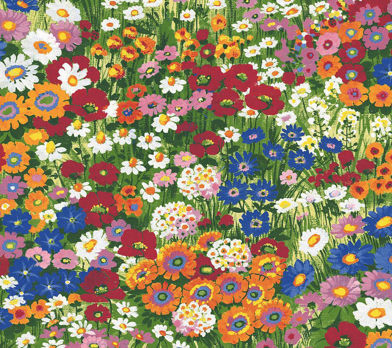 NextWall Floral Meadow Peel and Stick Wallpaper — View 5