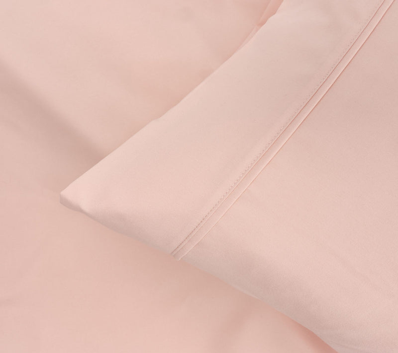 Home Reflections Double Brushed Sheet Set w/ Extra Cases — View 7