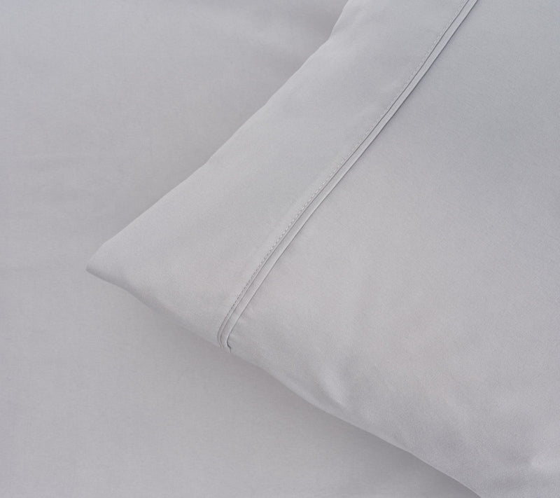 Home Reflections Double Brushed Sheet Set w/ Extra Cases — View 14