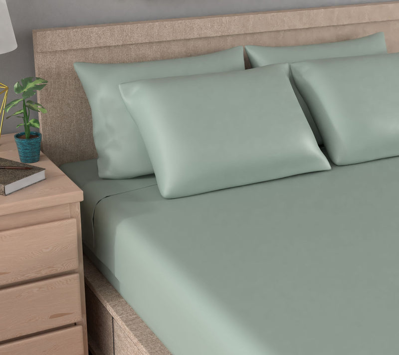 Home Reflections Double Brushed Sheet Set w/ Extra Cases — View 28