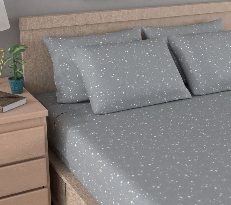 Home Reflections Double Brushed Sheet Set w/ Extra Cases — View 23