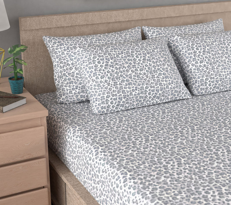 Home Reflections Double Brushed Sheet Set w/ Extra Cases — View 52