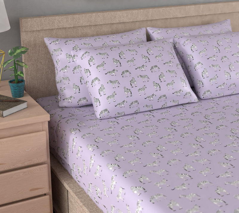 Home Reflections Double Brushed Sheet Set w/ Extra Cases — View 41