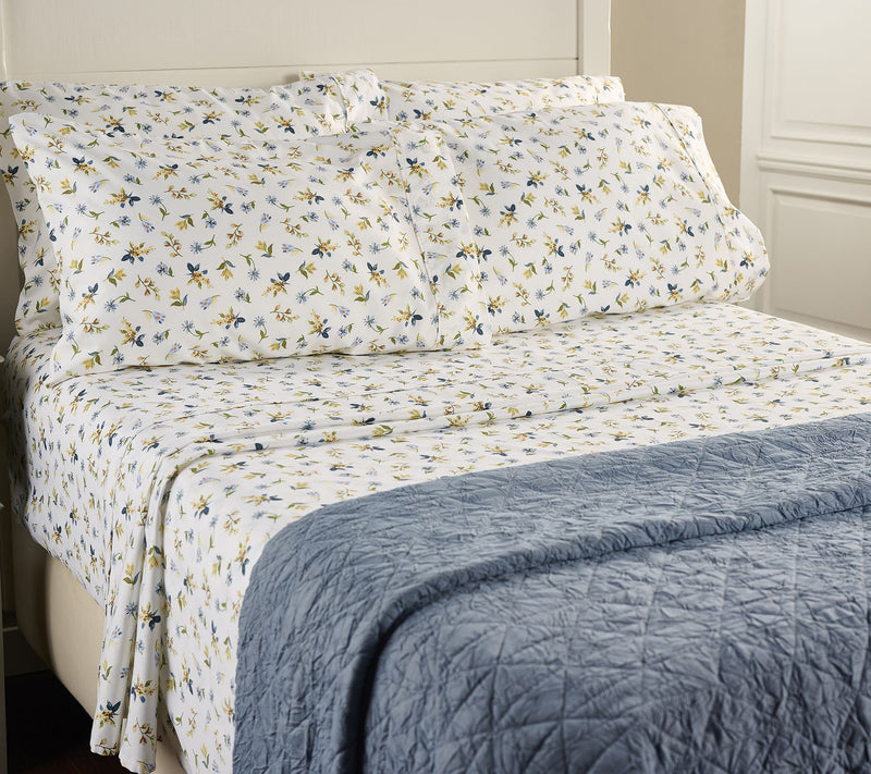 Home Reflections 1000TC Cotton Blend Sheet Set w/ Extra Cases — View 5