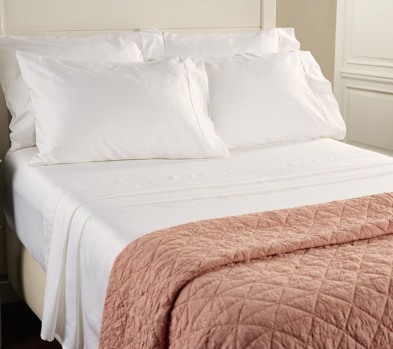 Home Reflections 1000TC Cotton Blend Sheet Set w/ Extra Cases — View 19