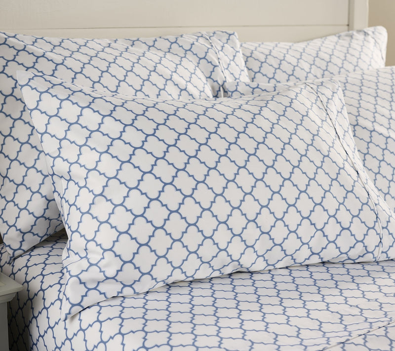 Home Reflections 1000TC Cotton Blend Sheet Set w/ Extra Cases — View 21