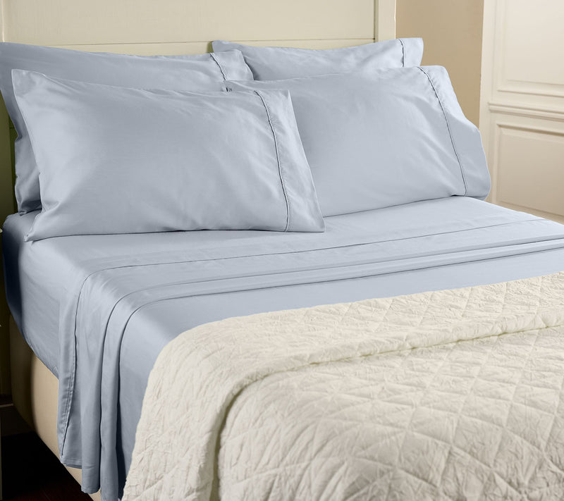 Home Reflections 1000TC Cotton Blend Sheet Set w/ Extra Cases — View 9