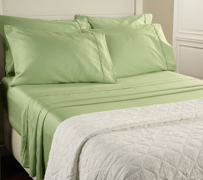 Home Reflections 1000TC Cotton Blend Sheet Set w/ Extra Cases — View 7