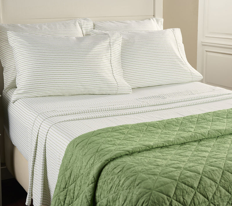 Home Reflections 1000TC Cotton Blend Sheet Set w/ Extra Cases — View 15