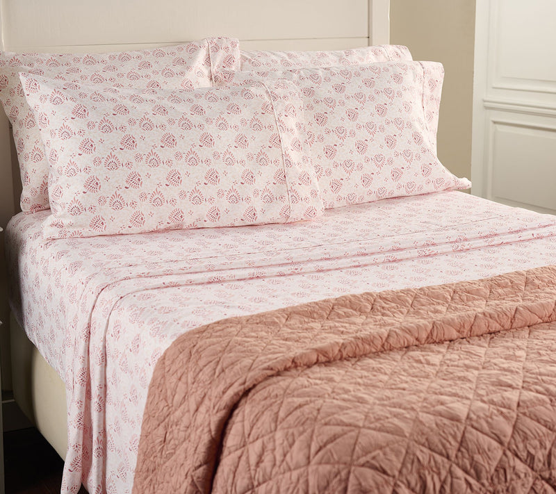 Home Reflections 1000TC Cotton Blend Sheet Set w/ Extra Cases — Main view