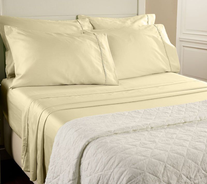 Home Reflections 1000TC Cotton Blend Sheet Set w/ Extra Cases — View 11