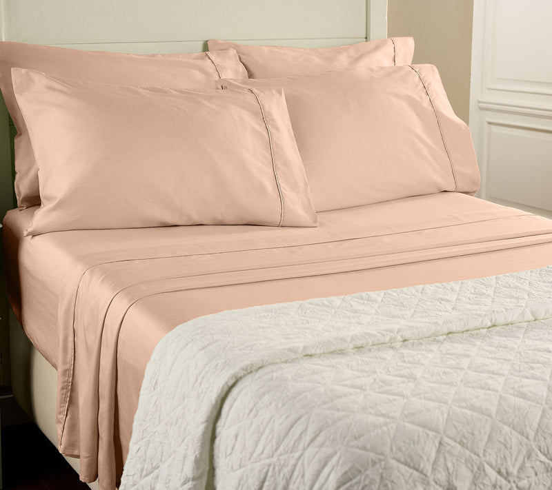 Home Reflections 1000TC Cotton Blend Sheet Set w/ Extra Cases — View 17
