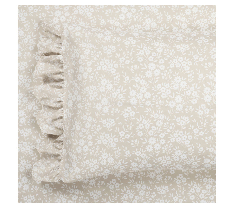 Garden Of Flowers Ruffle Sheet 6Pc K by Lush Decor — View 6