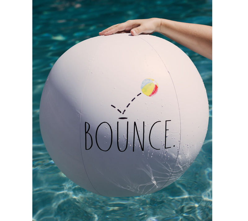 Rae Dunn 3pk Jumbo Beach Balls — Main view