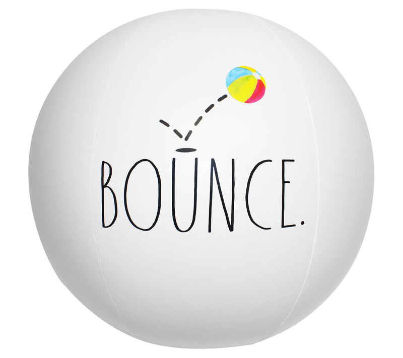 Rae Dunn 3pk Jumbo Beach Balls — View 3