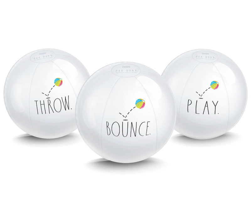 Rae Dunn 3pk Jumbo Beach Balls — View 7