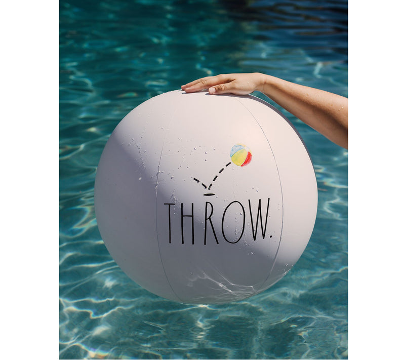 Rae Dunn 3pk Jumbo Beach Balls — View 2