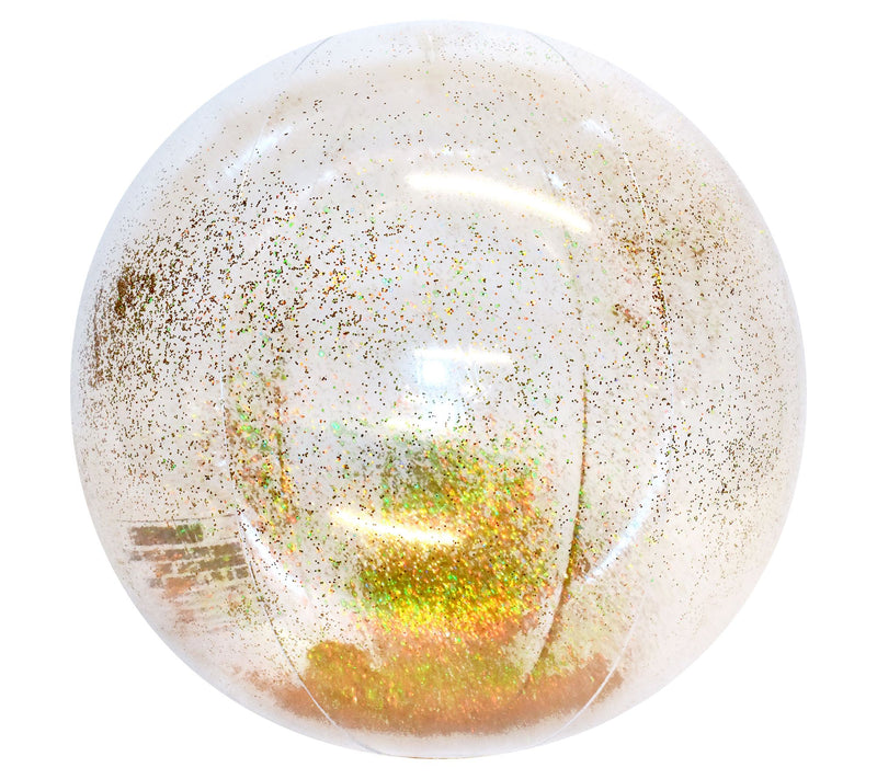 CocoNut Outdoor 27" 3pk Jumbo Glitter Beach Balls — Main view