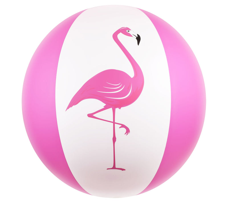 CocoNut Outdoor 27" 3pk Jumbo Pink Flamingo Jumbo Beach Balls — Main view