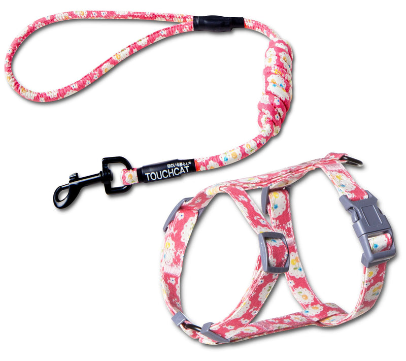 Touchcat Radi-Claw Durable Cable Cat Harness an d Leash Combo — View 7