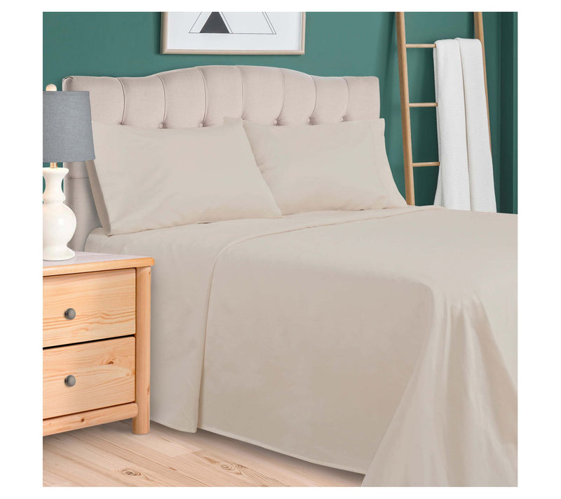 Superior Egyptian Cotton Solid 800-TC Sheet Set- Cal King — View 11