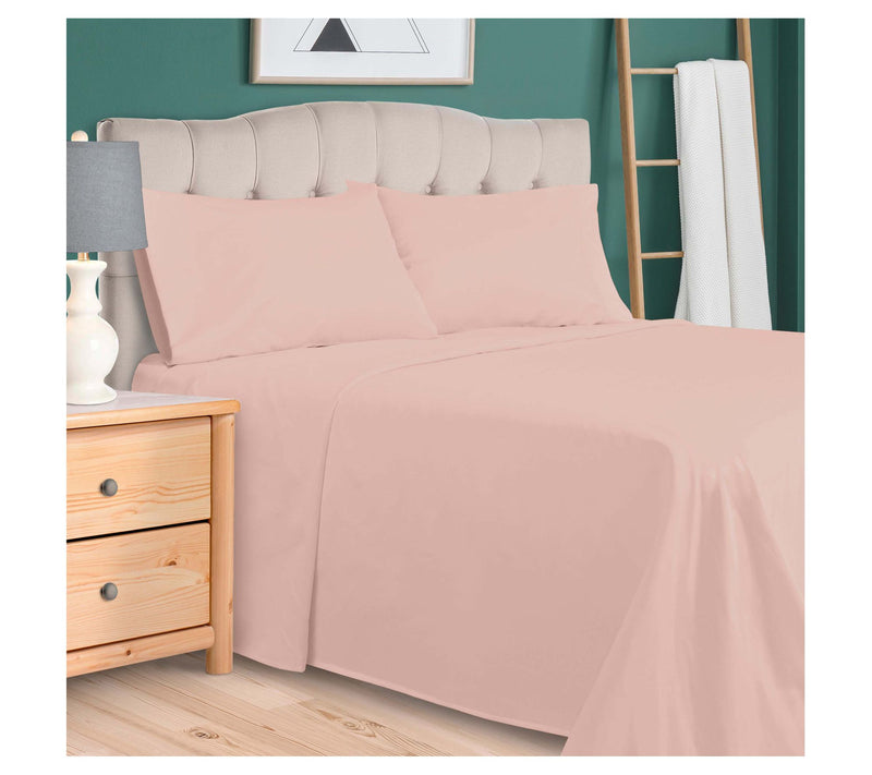 Superior Egyptian Cotton Solid 800-TC Sheet Set- Cal King — View 15