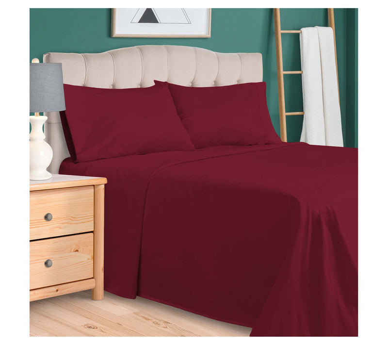 Superior Egyptian Cotton Solid 800-TC Sheet Set- Cal King — Main view
