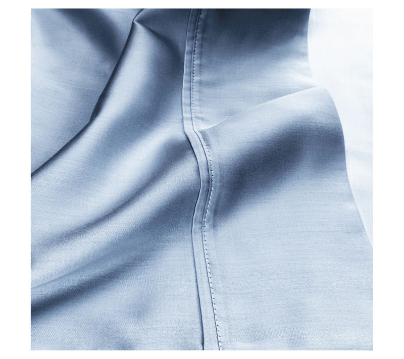 Superior Egyptian Cotton Solid 800-TC Sheet Set- Cal King — View 21