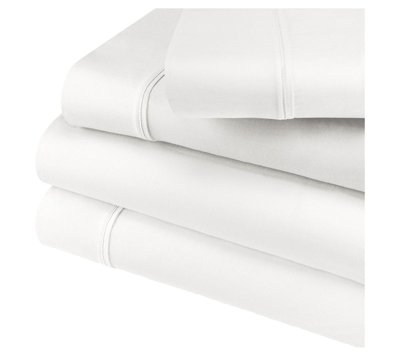 Superior Solid Cotton Blend 800TC Deep Pocket Seet Set, King — View 16