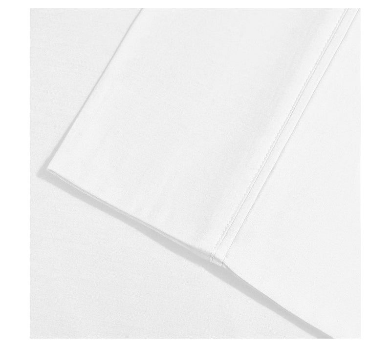 Superior Solid Cotton Blend 800TC Deep Pocket Seet Set, King — View 14