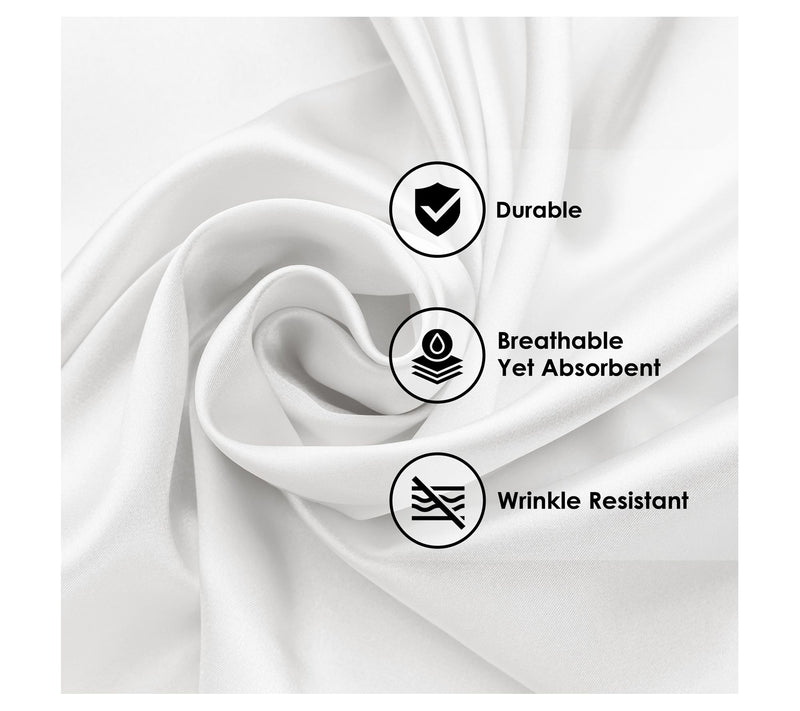Superior Solid Cotton Blend 800TC Deep Pocket Sheet Set, Quee — View 15