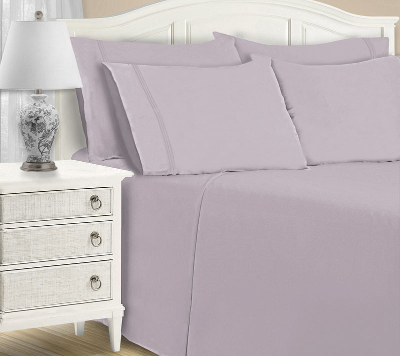 Superior 1500TC Cotton Blend 6-PC Deep Pocket Sheet Set, Full — View 9